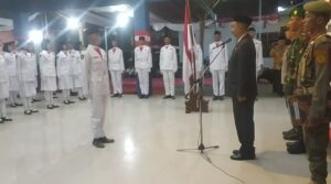 Paskibra kecamatan Balung