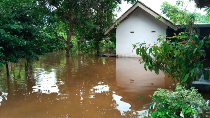 Banjir di Desa Bagorejo