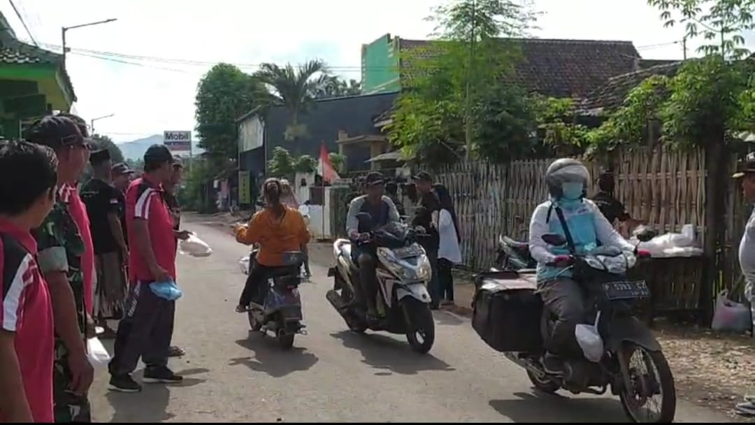 Jumat berkah di Balung Kulon