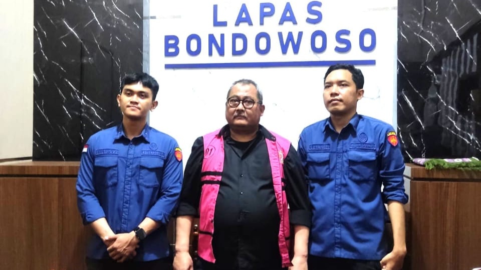 Eks Wabup Bondowoso Korupsi dana hibah pendidikan