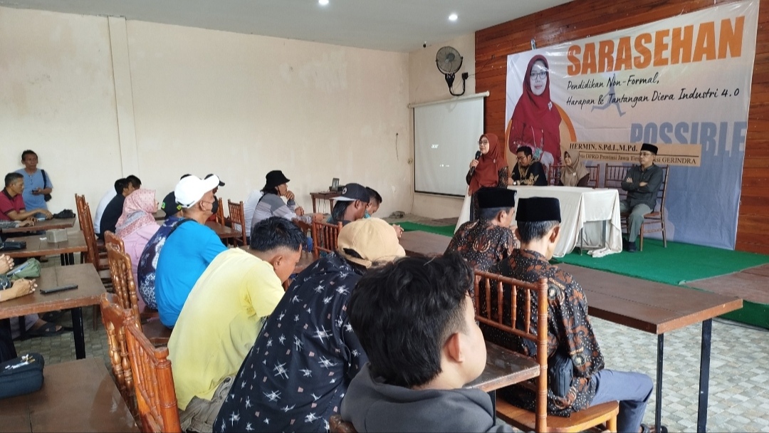 Sosialisasi pentingnya pendidikan Non Formal