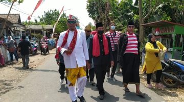 Peringatan HUT RI ke-78, Desa Tutul Gelar Karnaval Budaya Nusantara