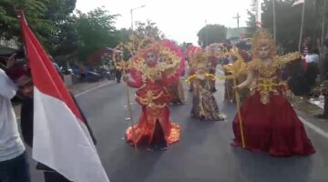 Kemeriahan Karnaval Budaya Mlokorejo Berkah Bagi Pedagang dan Pelaku UMKM