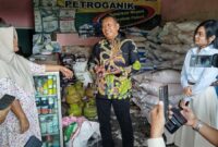 Keterangan cak Toni terkait pengawasan distribusi pupuk subsidi