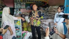 Keterangan cak Toni terkait pengawasan distribusi pupuk subsidi