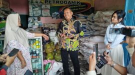 Keterangan cak Toni terkait pengawasan distribusi pupuk subsidi