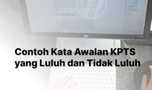 Contoh Kata Awalan KPTS Contoh Kata Awalan KPTS