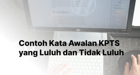 Contoh Kata Awalan KPTS