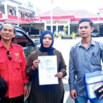 LPK-RI Laporkan Dugaan Penyerobotan Tanah Bu Sami ke Polres Jember