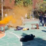 Simulasi Kebakaran PMR SMPN 10 Jember Edukatif dan Seru Saat MPLS