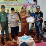 Anniversary ke-5 Komunitas SKB Balung, Santuni Anak Yatim dan Dapat Apresiasi Muspika