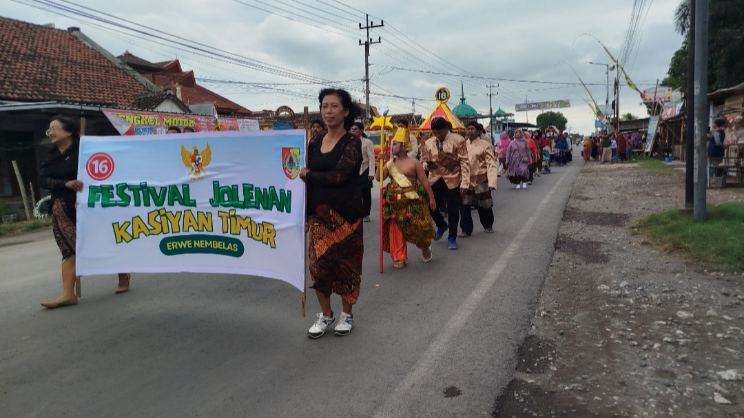 Festival Jolenan desa Kasiyan Timur, kecamatan Puger, Jember