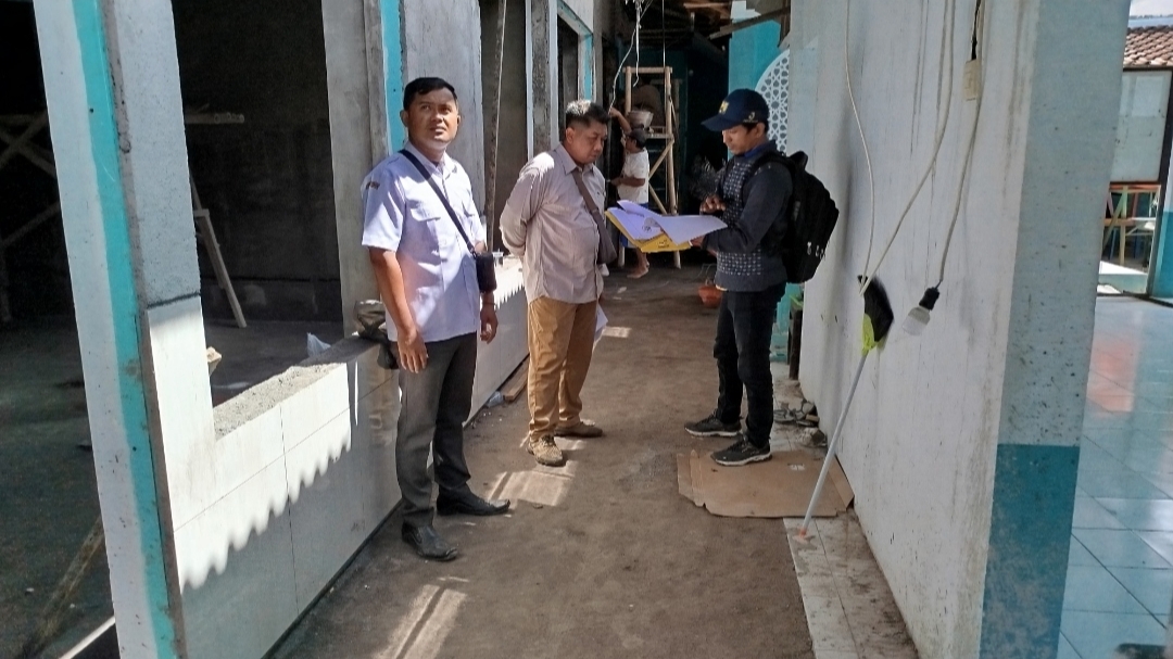 Monev di desa Kasiyan Timur, Kecamatan Puger, Jember