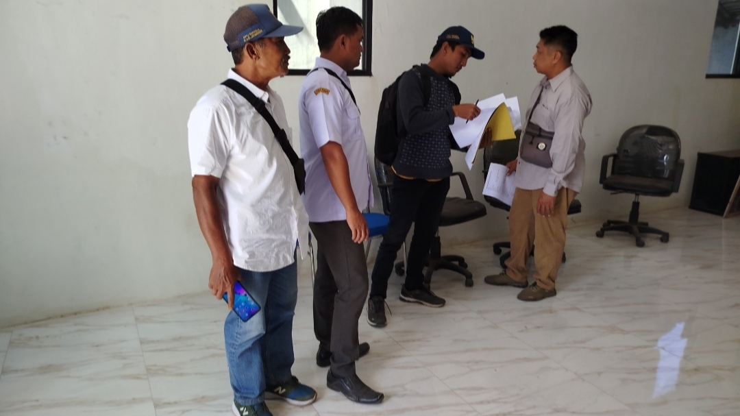 Monev di desa Kasiyan Timur, Kecamatan Puger