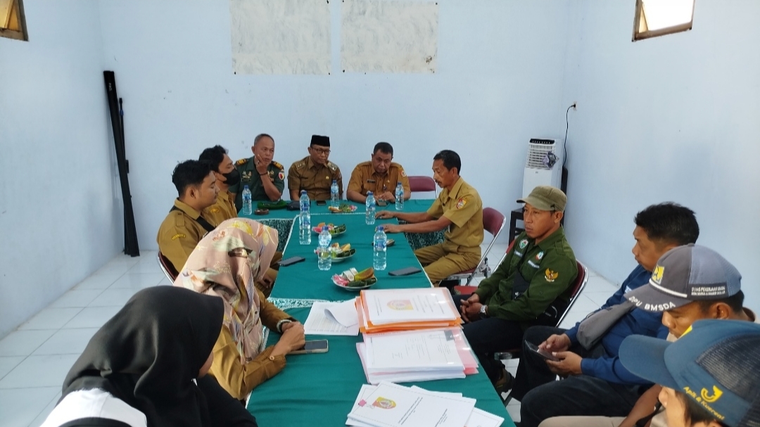 Monev tahap 1 TA 2025 di desa Wonosari Kecamatan Puger, Jember