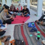 Tim Monev Kecamatan Puger Tinjau Pembangunan dan Administrasi Desa Puger Kulon