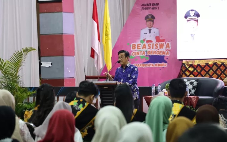 Beasiswa Cinta Bergema