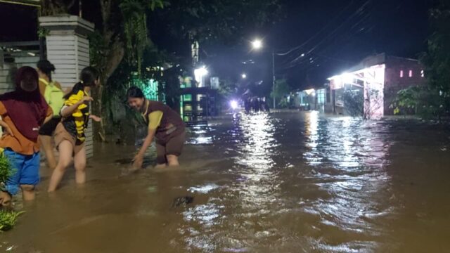 Banjir Sungai Bedadung Rendam 400 Rumah dan 250 Hektare Sawah di Balung