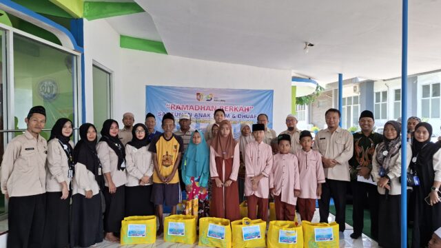 RSD Balung Gelar Santunan Anak Yatim dan Dhuafa, 115 Paket Dibagikan di Bulan Ramadhan