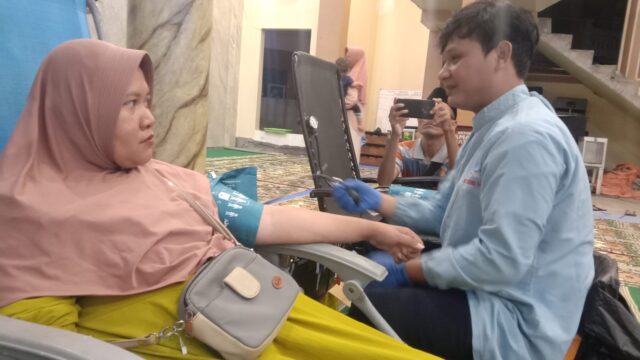 Donor Darah Sambut Lebaran, Warga Umbulsari Kumpulkan 31 Kantong