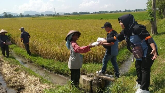 Pasca Idul Fitri, SKB Kembali Gelar Jumat Berkah dan Bakti Sosial