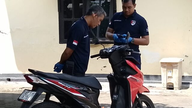Aksi Curas di Umbulsari, Karyawan SPPG Dibacok Saat Gagalkan Pencurian Motor