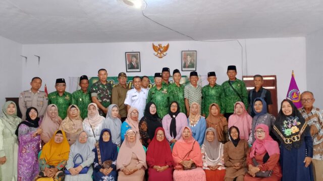 Halal Bihalal PEPABRI Puger Pererat Silaturahmi Purnawirawan