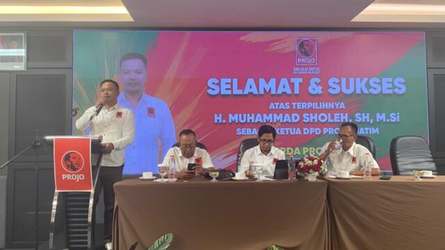 Konferda PROJO Jatim di Malang, Budi Arie Dorong Transformasi Jadi Gerakan Rakyat