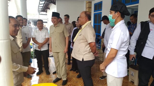 Bupati Jember Tinjau SPPG, Program MBG Berpotensi Putar Ekonomi Rp4 Triliun