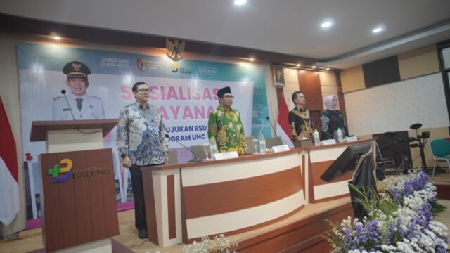 RSD Balung Sosialisasi Sistem Rujukan untuk Dukung Program UHC di Jember