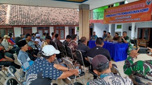 Musdesus Kepanjen Sepakati Pemindahan Lokasi Pembangunan KDMP