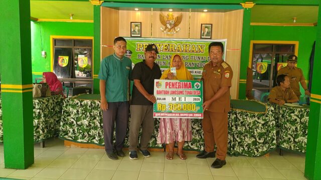 Pemdes Balungkulon Salurkan BLT-DD 2026 Periode Mei kepada 20 KPM