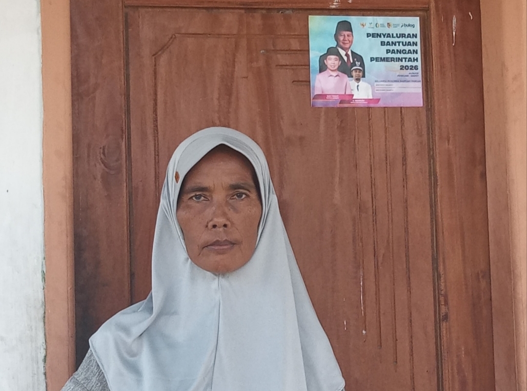 Pembagian Bantuan Pangan 2026 di Mlokorejo